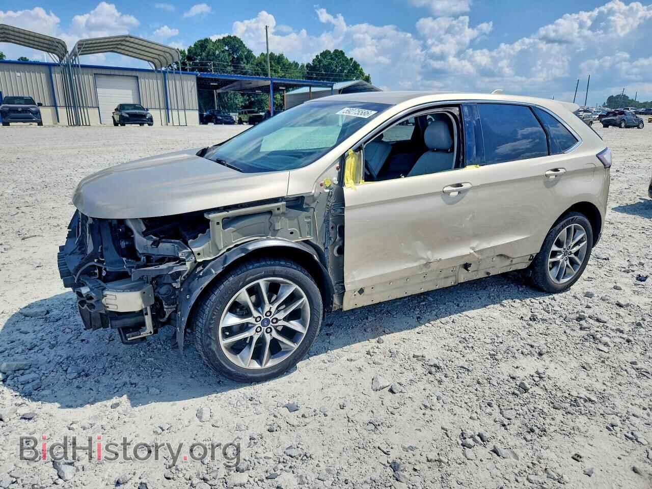Photo 2FMPK3K97HBC01468 - FORD EDGE 2017