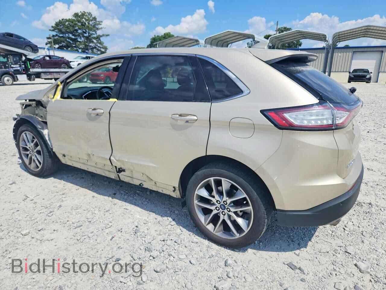 2017 FORD EDGE - VIN: 2FMPK3K97HBC01468 - Photo 2
