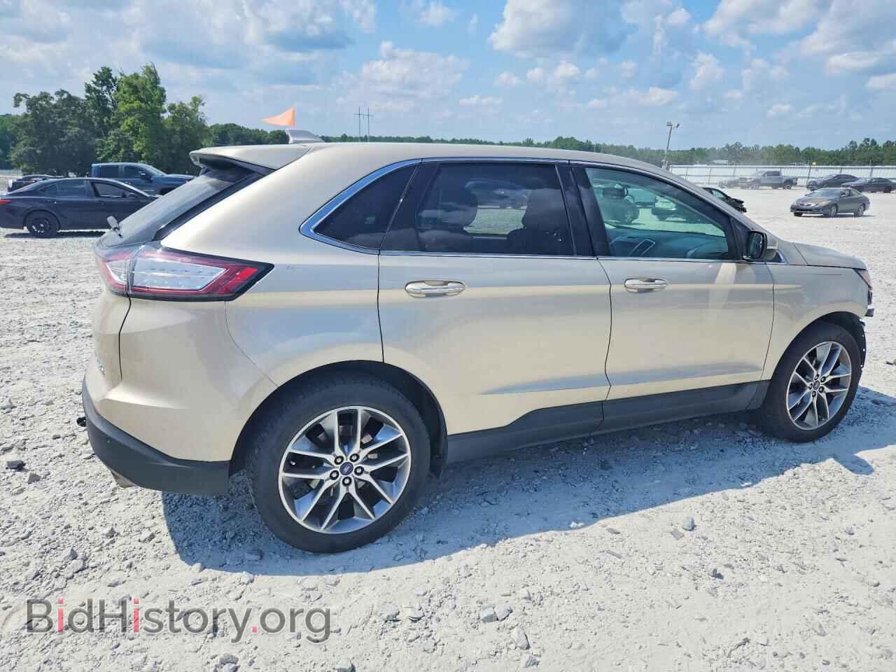 2017 FORD EDGE - VIN: 2FMPK3K97HBC01468 - Photo 3