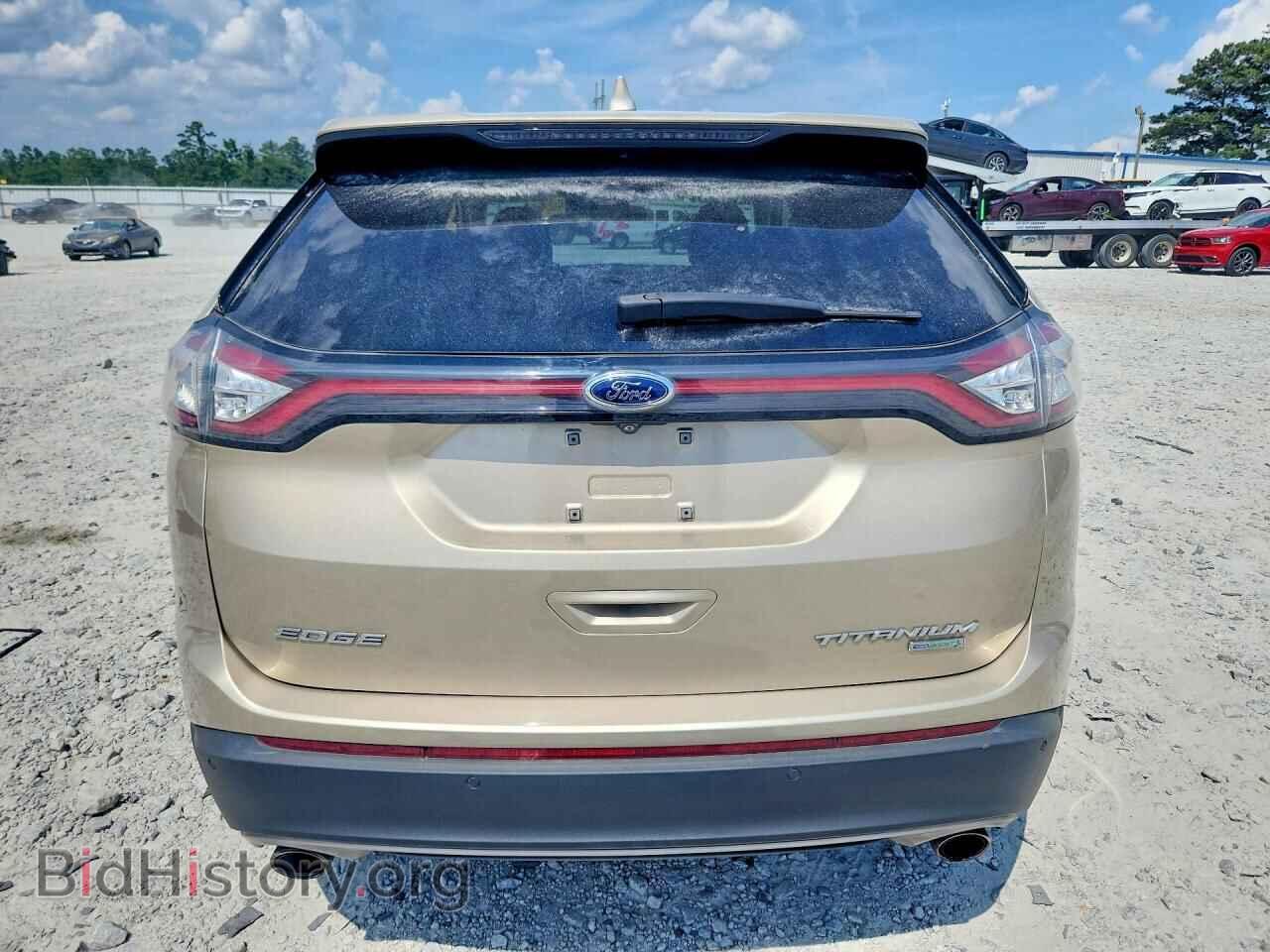 2017 FORD EDGE - VIN: 2FMPK3K97HBC01468 - Photo 6