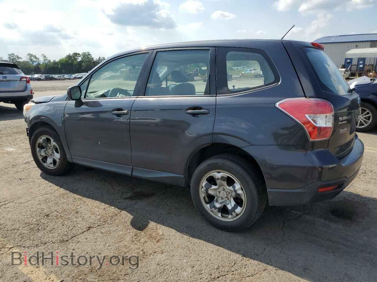 2014 SUBARU FORESTER - VIN: JF2SJAAC2EH538424 - Фото 2