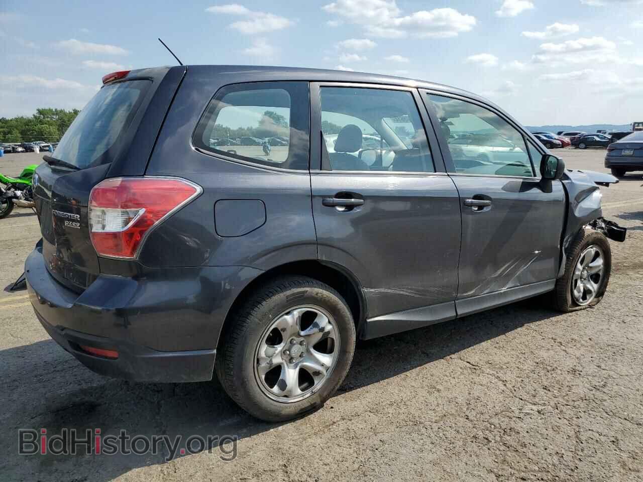 2014 SUBARU FORESTER - VIN: JF2SJAAC2EH538424 - Фото 3