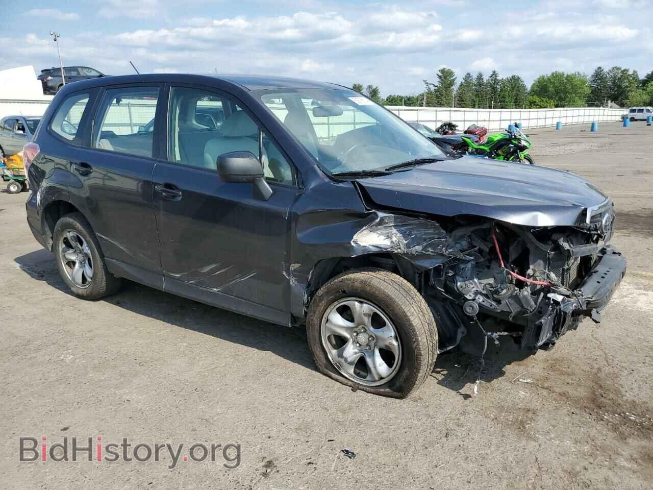 2014 SUBARU FORESTER - VIN: JF2SJAAC2EH538424 - Фото 4