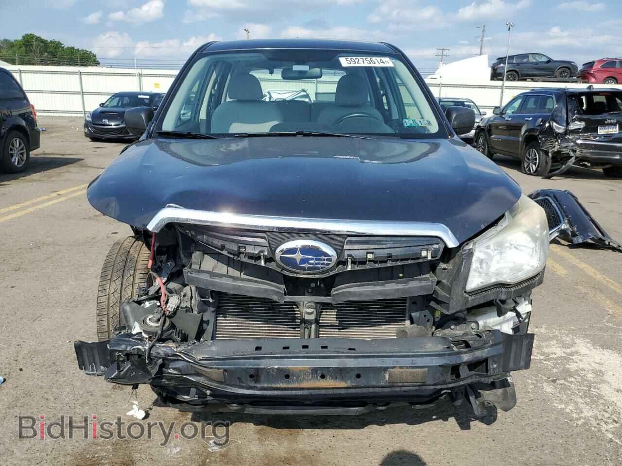 2014 SUBARU FORESTER - VIN: JF2SJAAC2EH538424 - Фото 5