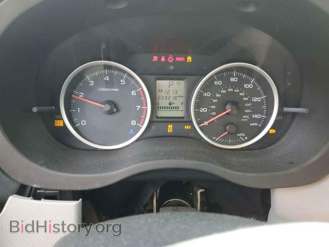 2014 SUBARU FORESTER - VIN: JF2SJAAC2EH538424 - Фото 9