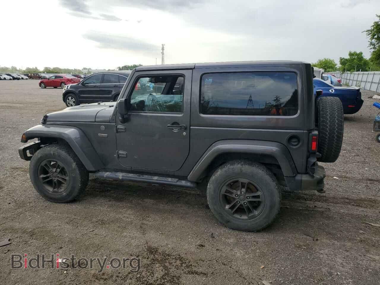 2017 JEEP WRANGLER - VIN: 1C4AJWBG3HL514918 - Фото 2