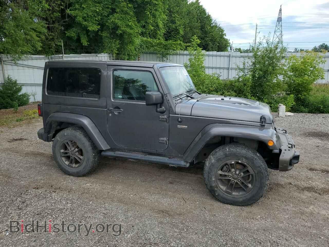 2017 JEEP WRANGLER - VIN: 1C4AJWBG3HL514918 - Фото 4
