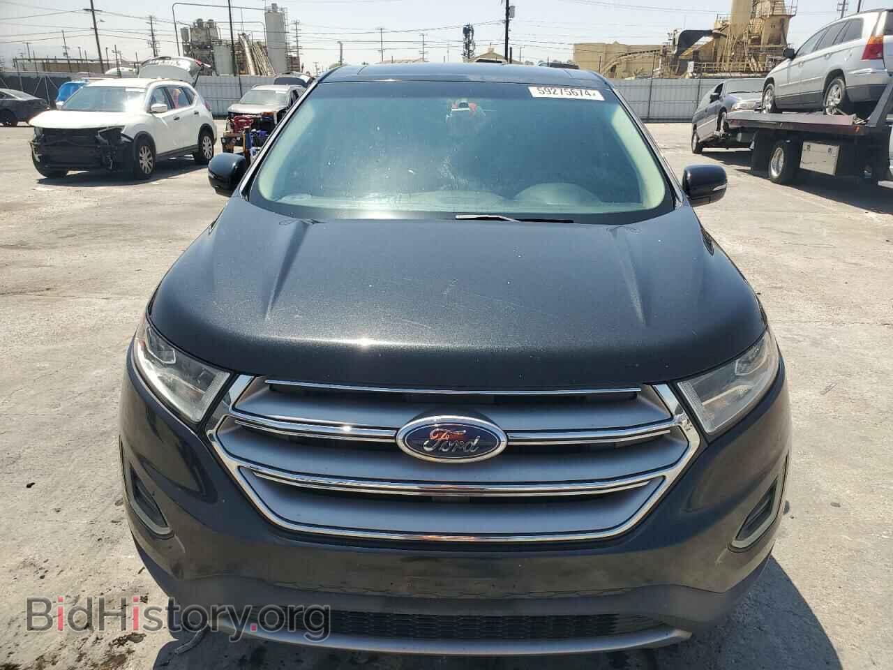 2015 FORD EDGE - VIN: 2FMTK3K90FBC34548 - Photo 5