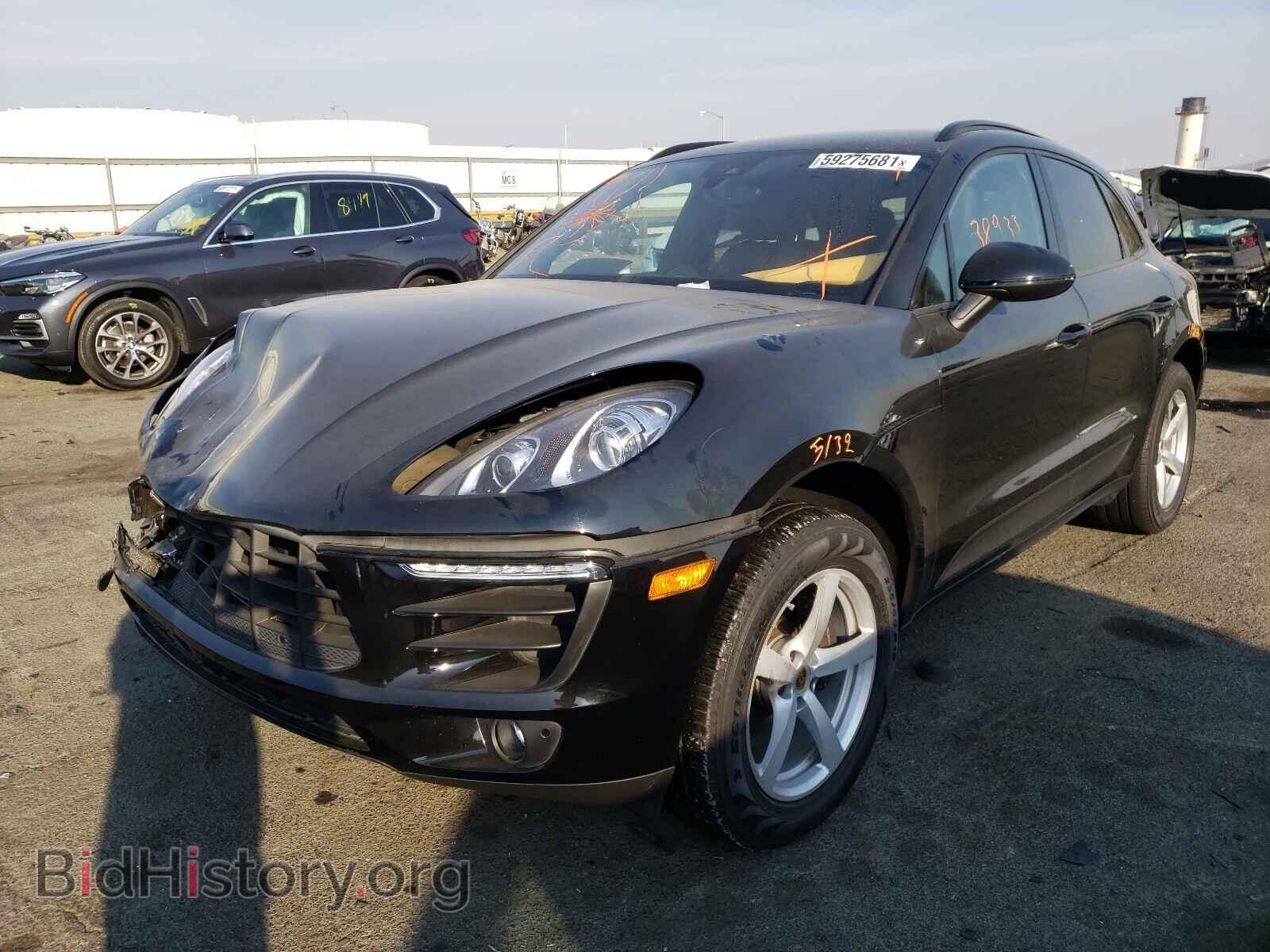 2018 PORSCHE MACAN - VIN: WP1AA2A53JLB16024 - Фото 2