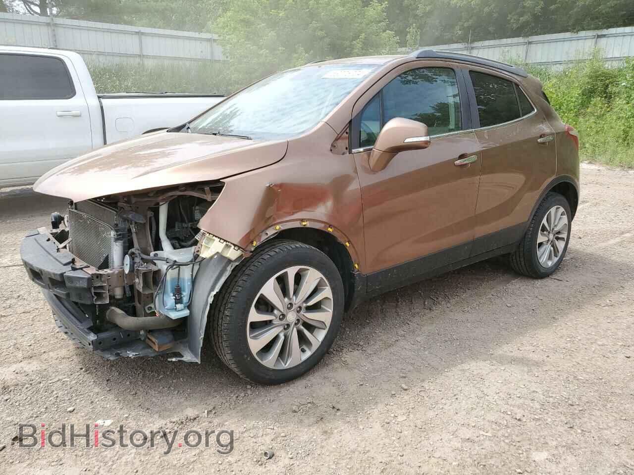 Фотография KL4CJASB7HB158053 - BUICK ENCORE 2017