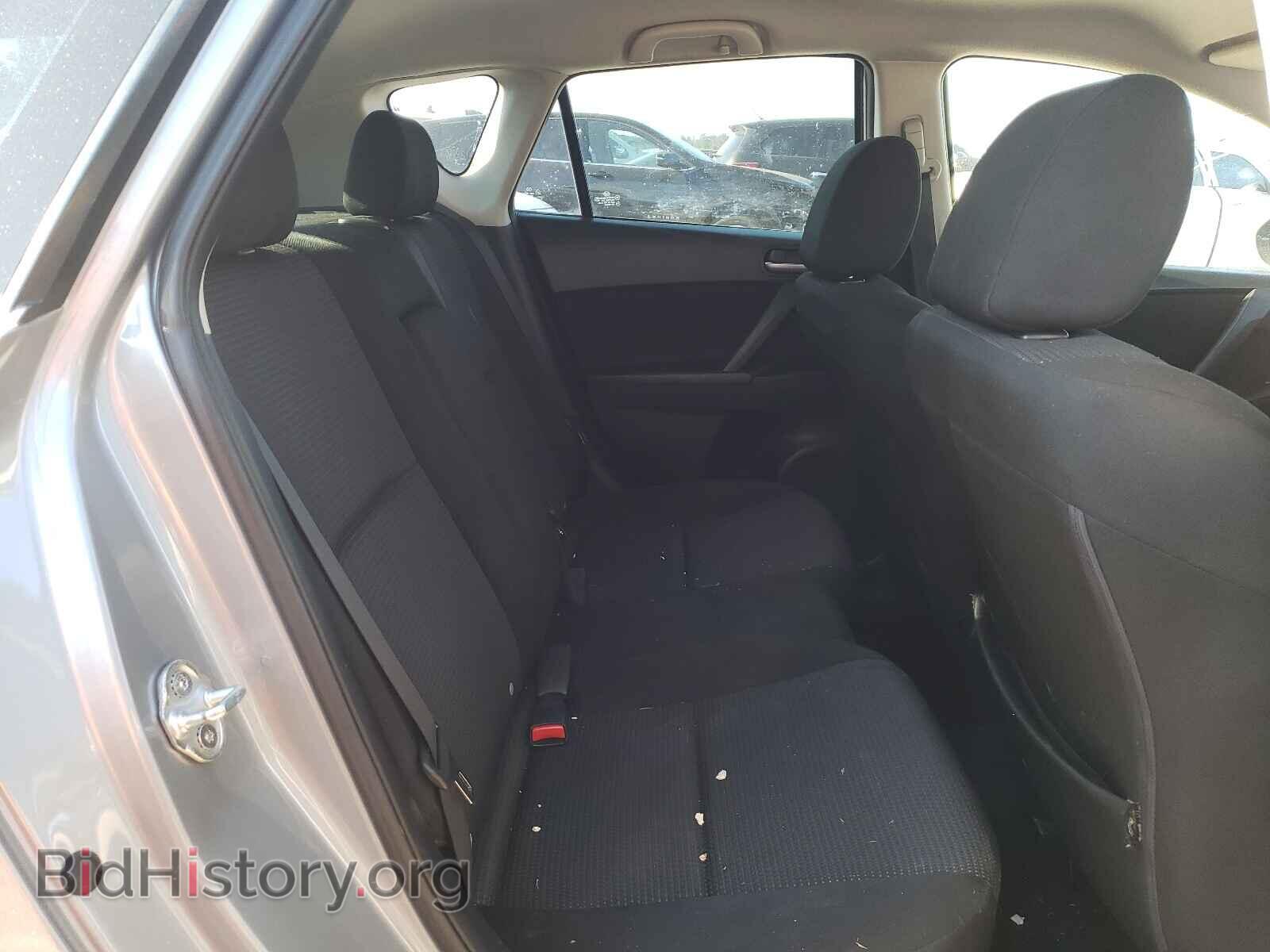 2013 MAZDA 3 - VIN: JM1BL1L79D1767943 - Фото 6