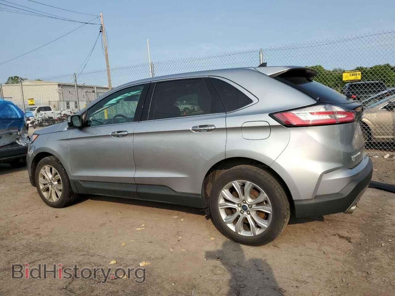 2021 FORD EDGE - VIN: 2FMPK4K91MBA12380 - Photo 2