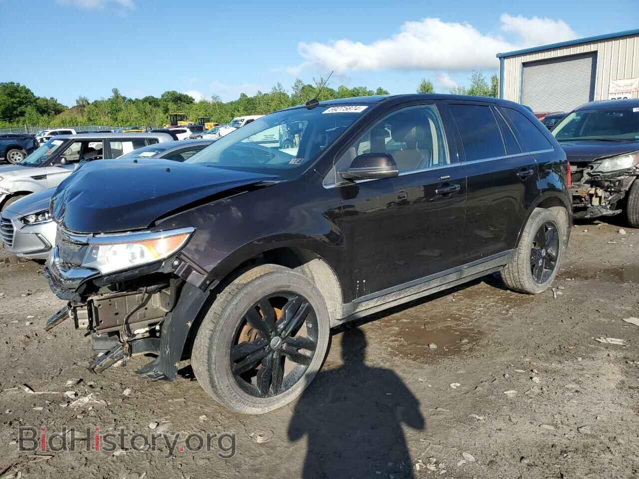 Фотография 2FMDK4KC0DBC24699 - FORD EDGE 2013