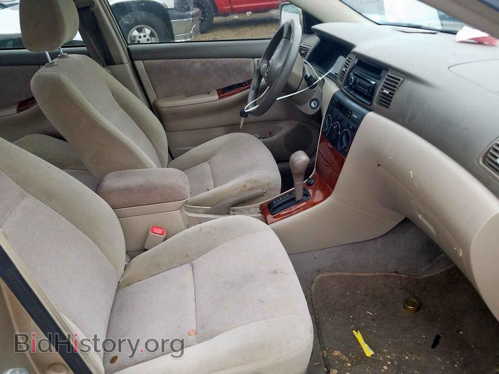 2007 TOYOTA COROLLA - VIN: 1NXBR32E27Z802427 - Фото 5