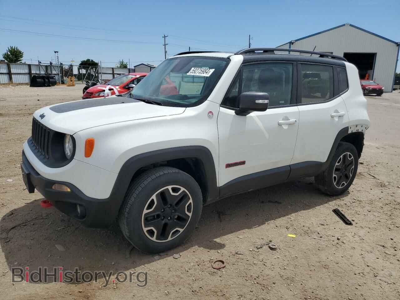 Photo ZACCJBCB8HPF27440 - JEEP RENEGADE 2017