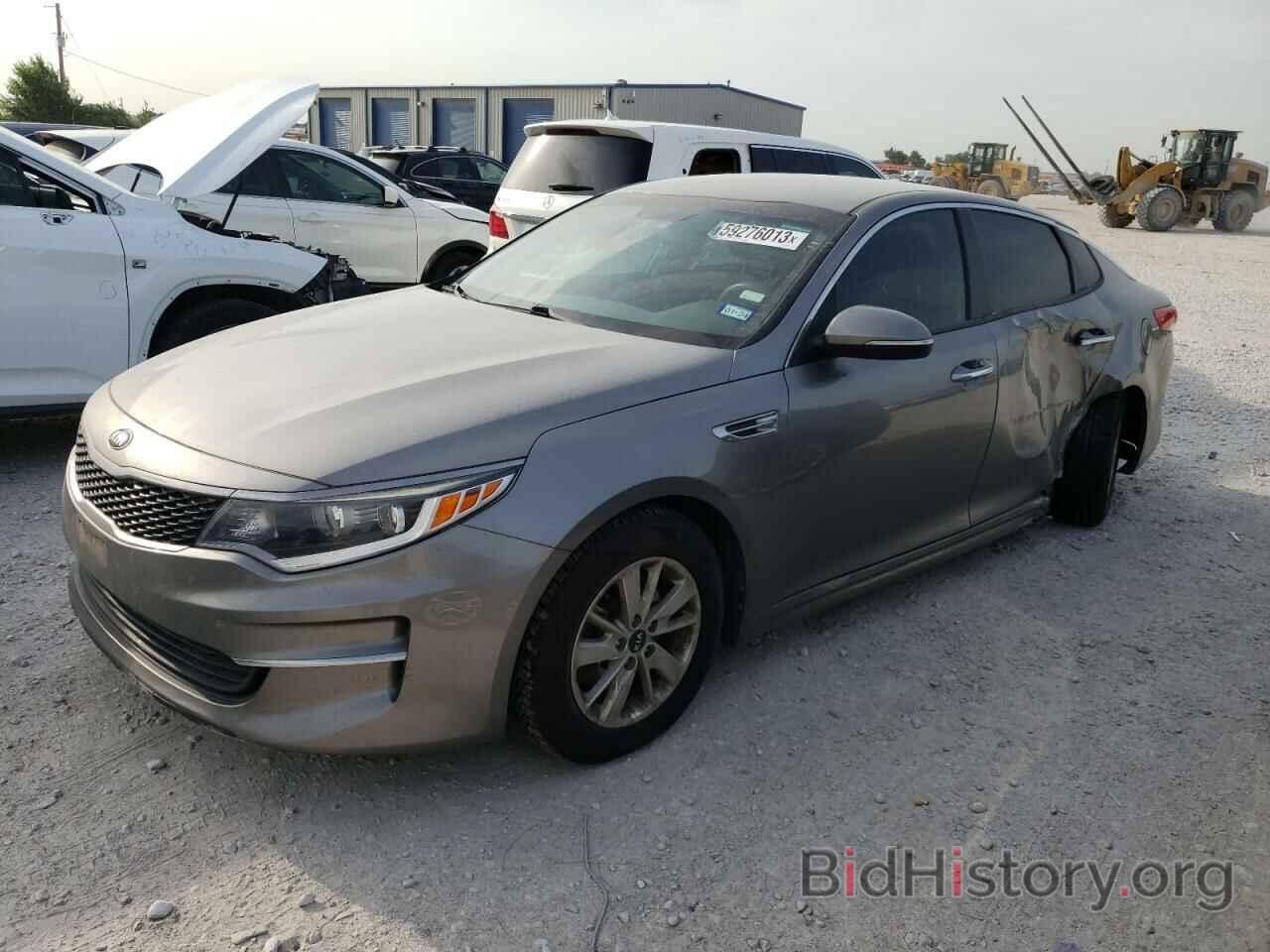 Photo 5XXGT4L30JG227899 - KIA OPTIMA 2018