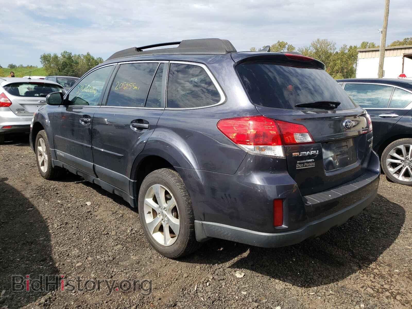 2013 SUBARU OUTBACK - VIN: 4S4BRBLC0D3301576 - Фото 3