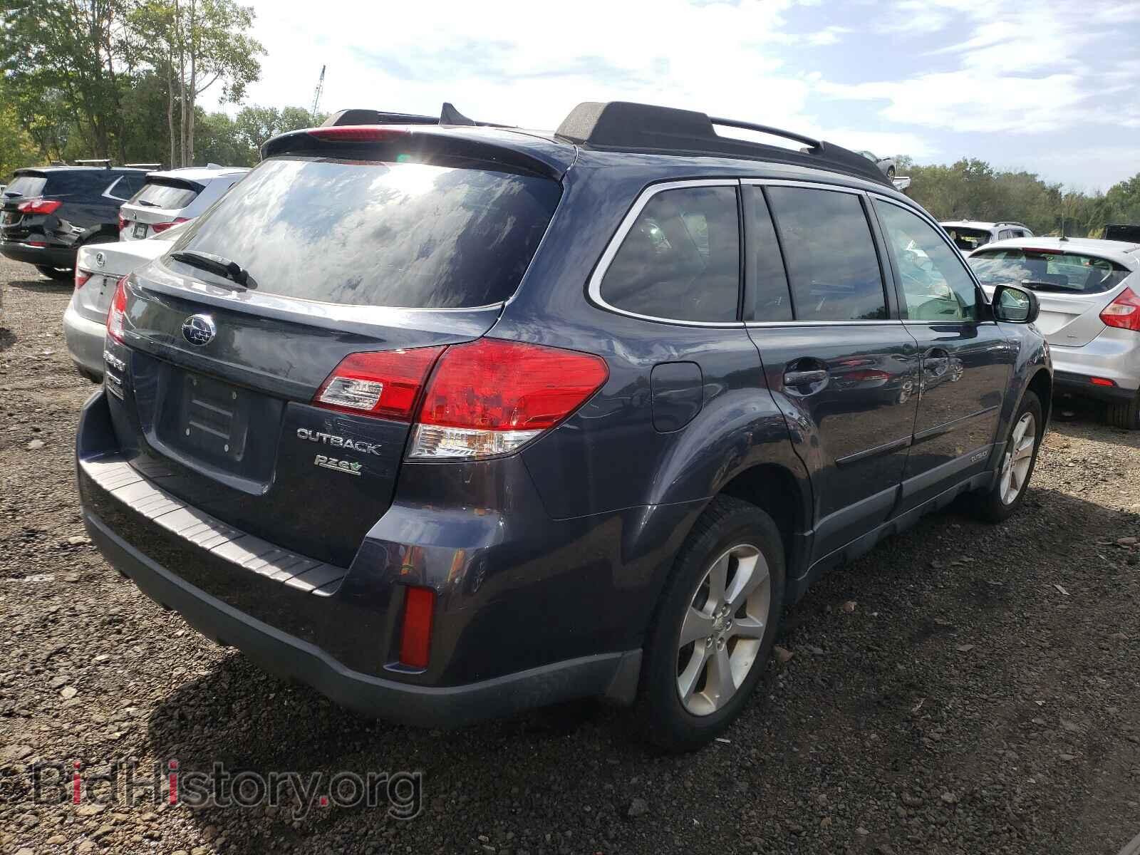 2013 SUBARU OUTBACK - VIN: 4S4BRBLC0D3301576 - Фото 4