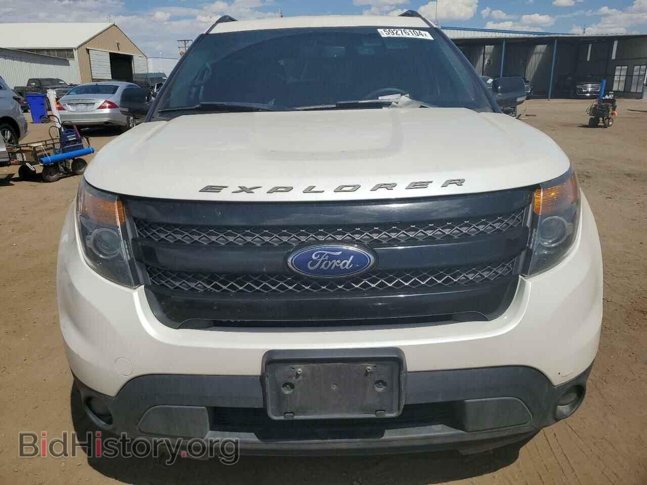 2014 FORD EXPLORER - VIN: 1FM5K8GT1EGC14486 - Фото 5