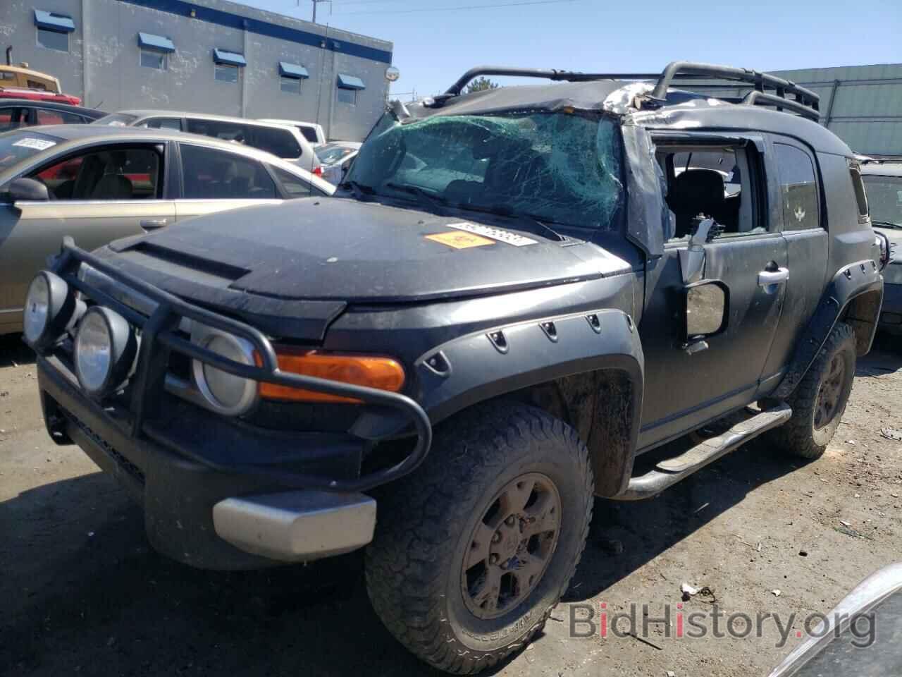 Photo JTEBU11FX8K035503 - TOYOTA FJ CRUISER 2008