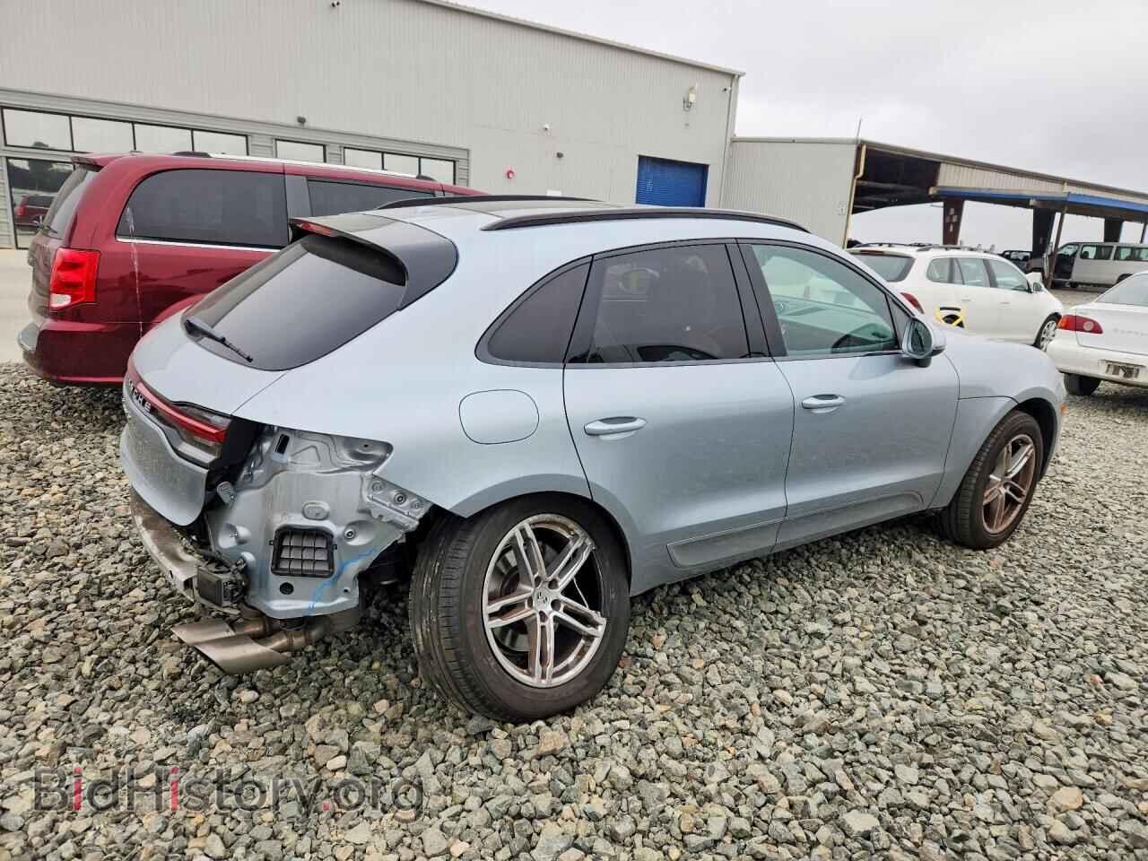 2020 PORSCHE MACAN - VIN: WP1AB2A55LLB35237 - Photo 3