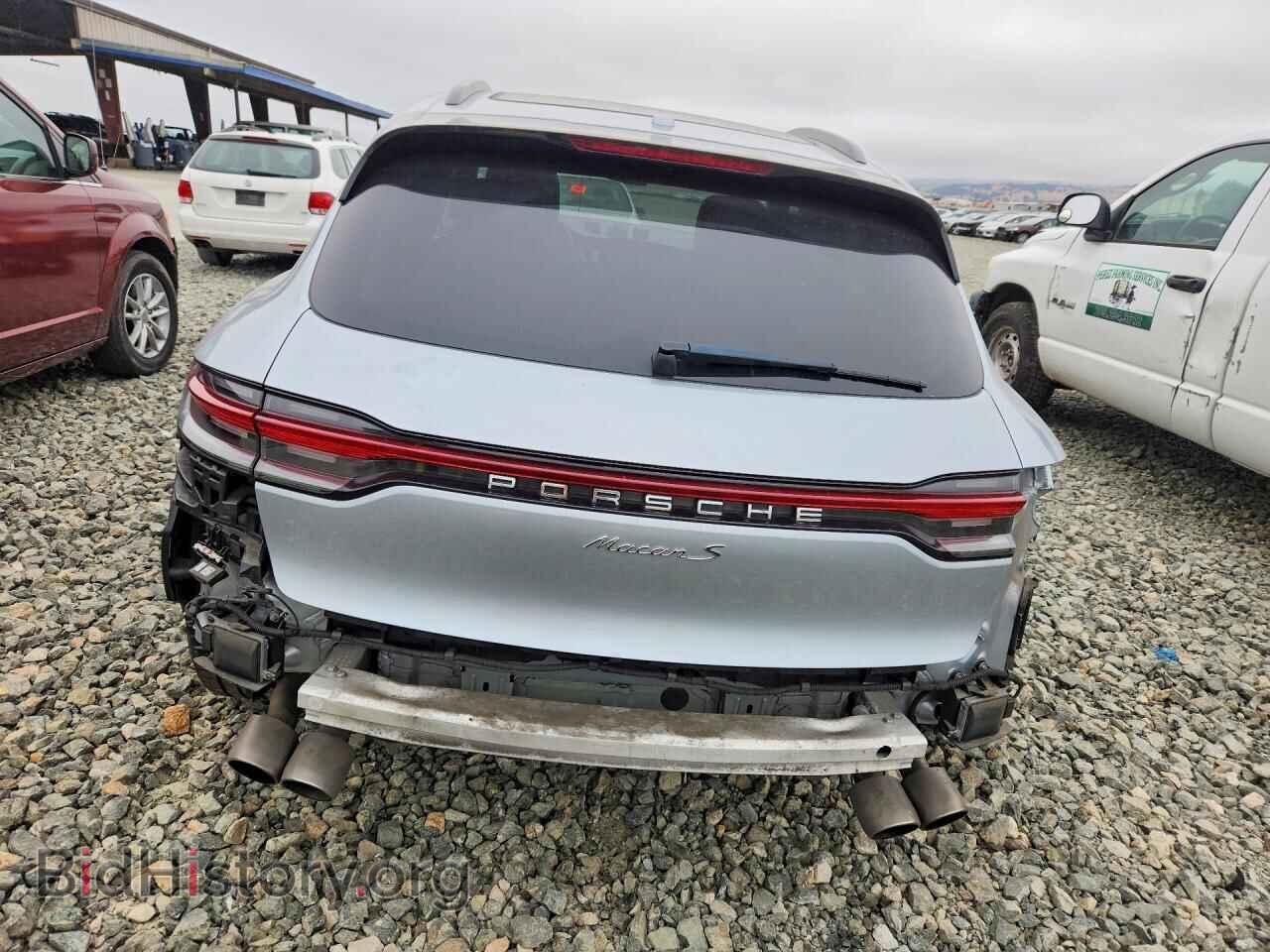 2020 PORSCHE MACAN - VIN: WP1AB2A55LLB35237 - Photo 6