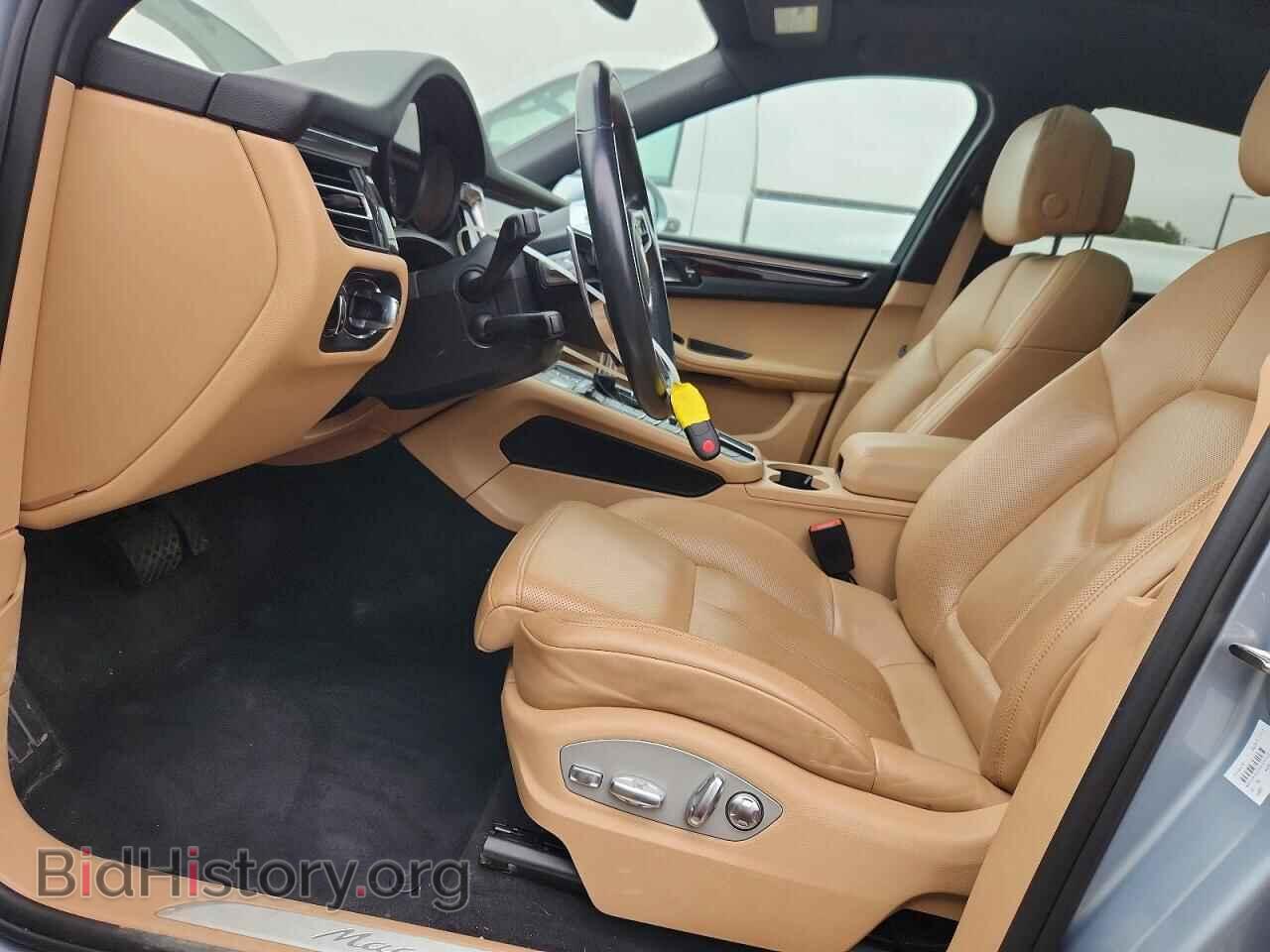 2020 PORSCHE MACAN - VIN: WP1AB2A55LLB35237 - Photo 7