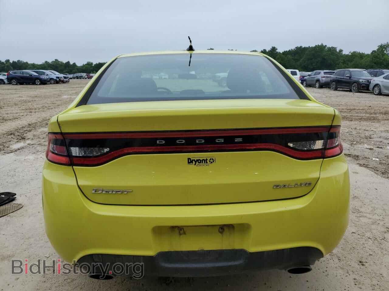 2013 DODGE DART - VIN: 1C3CDFBA8DD261986 - Фото 6