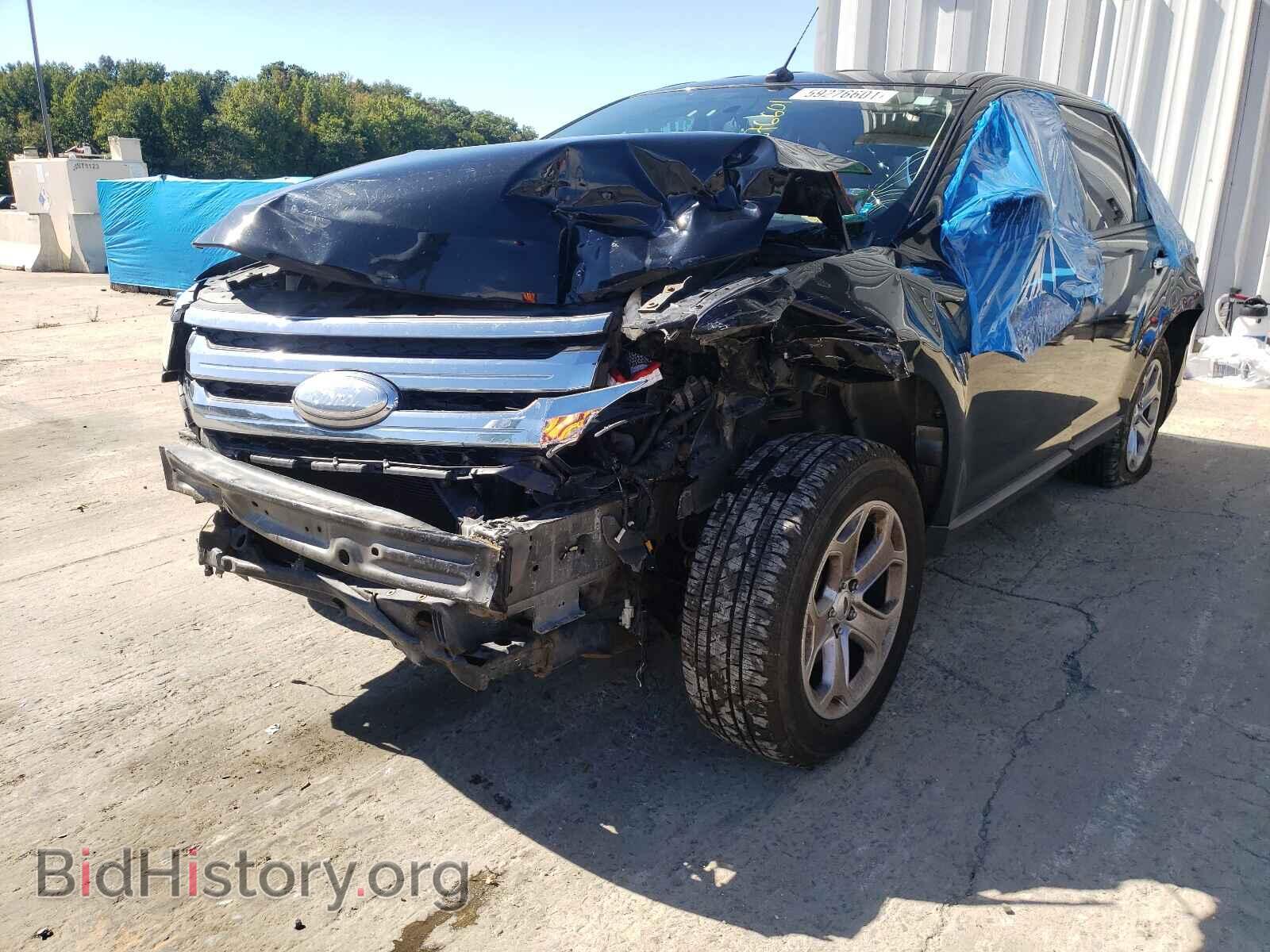 2011 FORD EDGE - VIN: 2FMDK4JC4BBB63615 - Photo 2