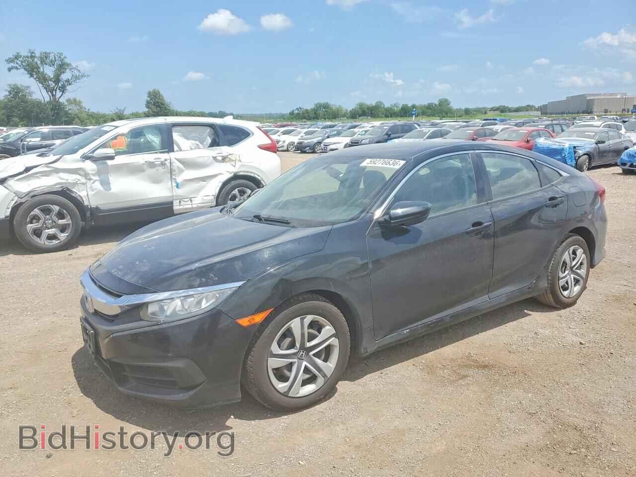 Фотография 19XFC2F55HE219829 - HONDA CIVIC 2017