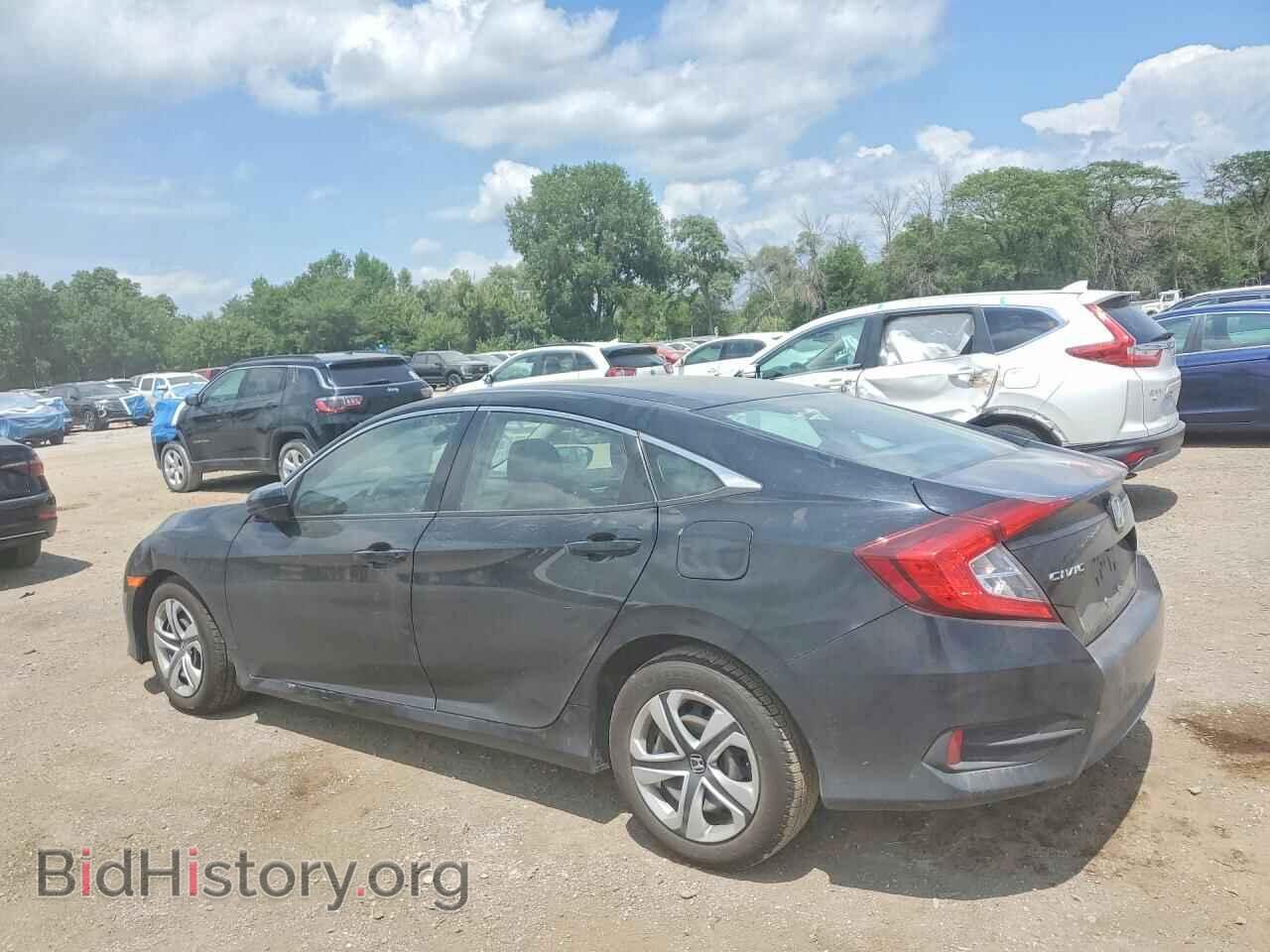 2017 HONDA CIVIC - VIN: 19XFC2F55HE219829 - Фото 2