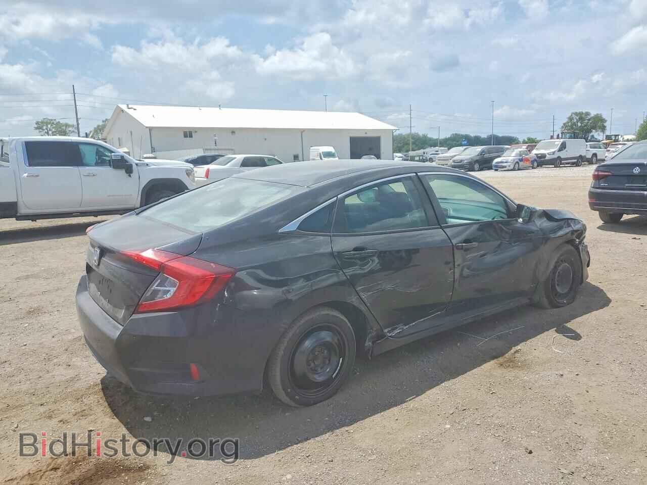 2017 HONDA CIVIC - VIN: 19XFC2F55HE219829 - Фото 3