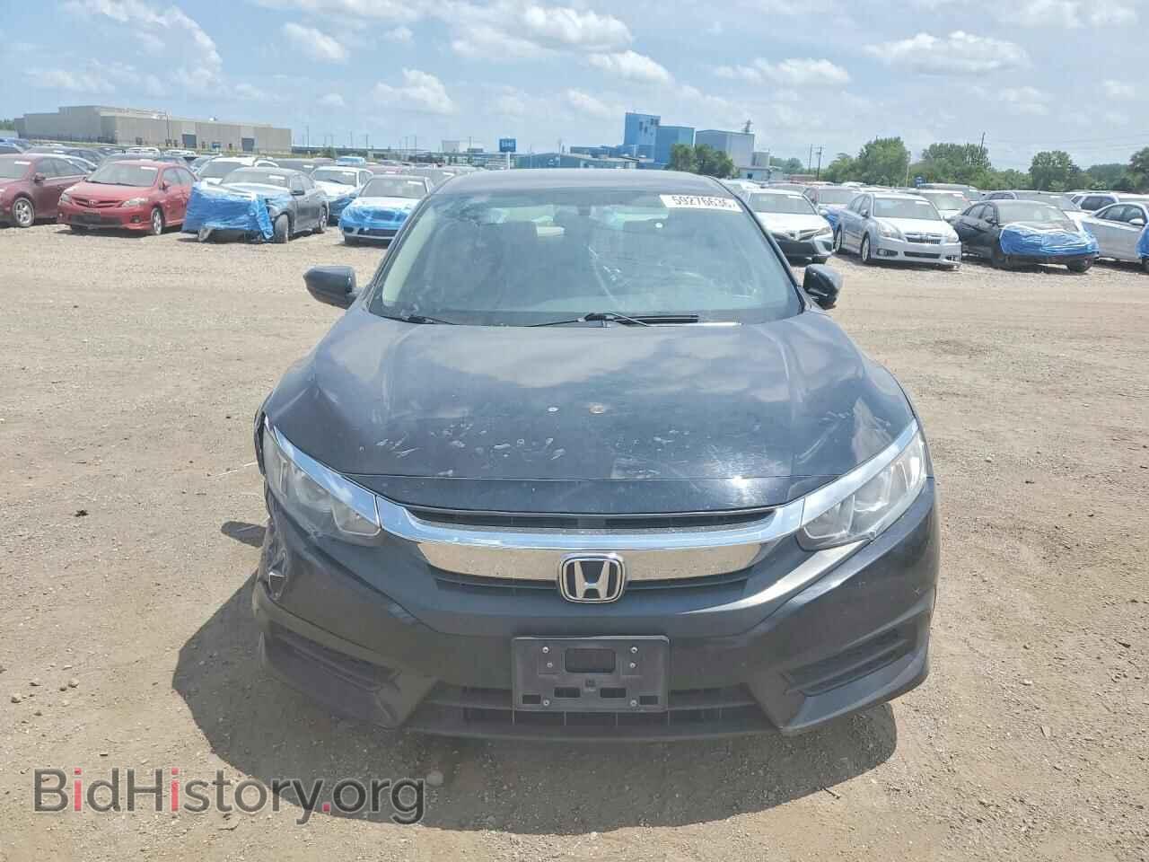 2017 HONDA CIVIC - VIN: 19XFC2F55HE219829 - Фото 5