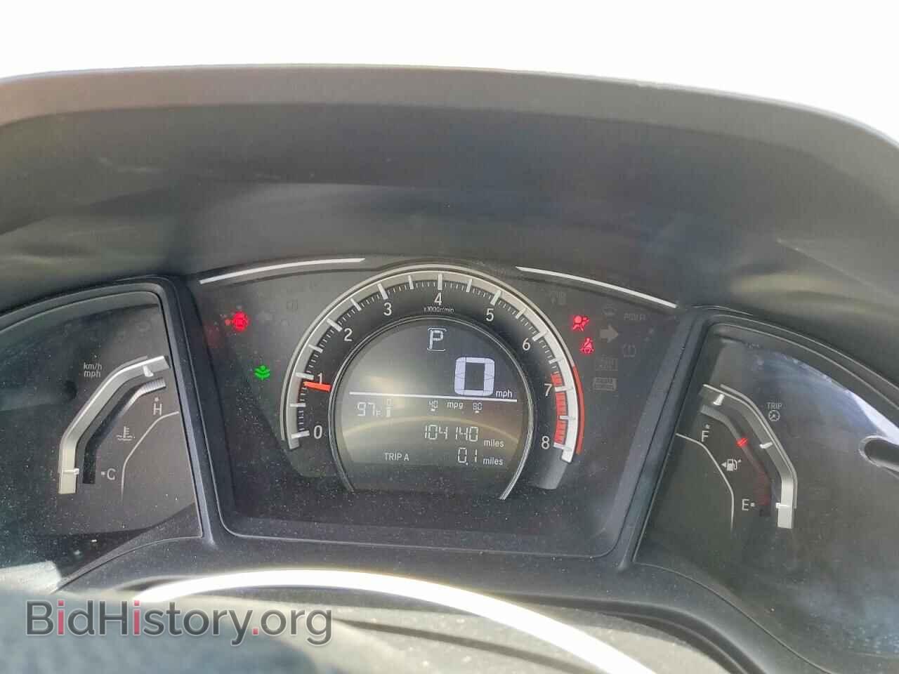 2017 HONDA CIVIC - VIN: 19XFC2F55HE219829 - Фото 9