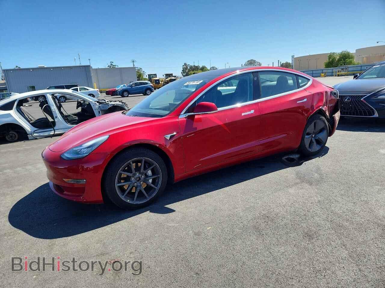 Фотография 5YJ3E1EB6JF104770 - TESLA MODEL 3 2018