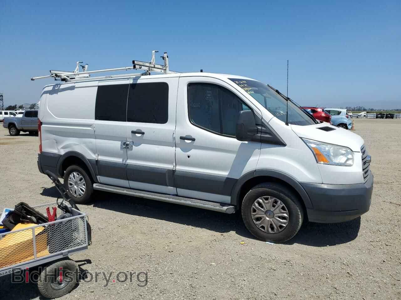 2016 FORD TRANSIT - VIN: 1FTYR1ZM3GKA47803 - Фото 4