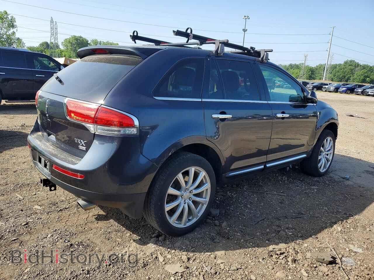 2014 LINCOLN MKX - VIN: 2LMDJ8JK8EBL14207 - Photo 3