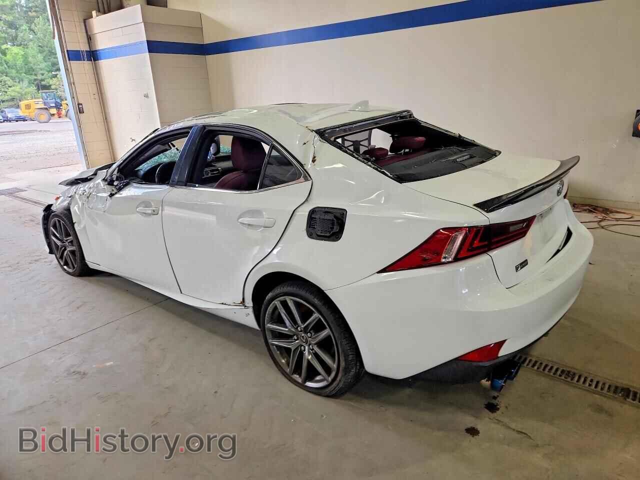 2016 LEXUS IS - VIN: JTHBA1D29G5022226 - Photo 2
