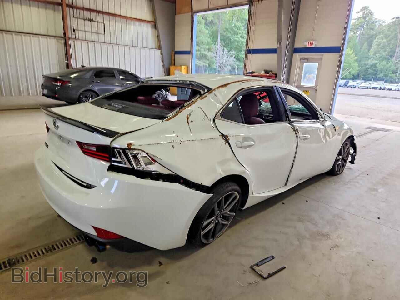 2016 LEXUS IS - VIN: JTHBA1D29G5022226 - Photo 3