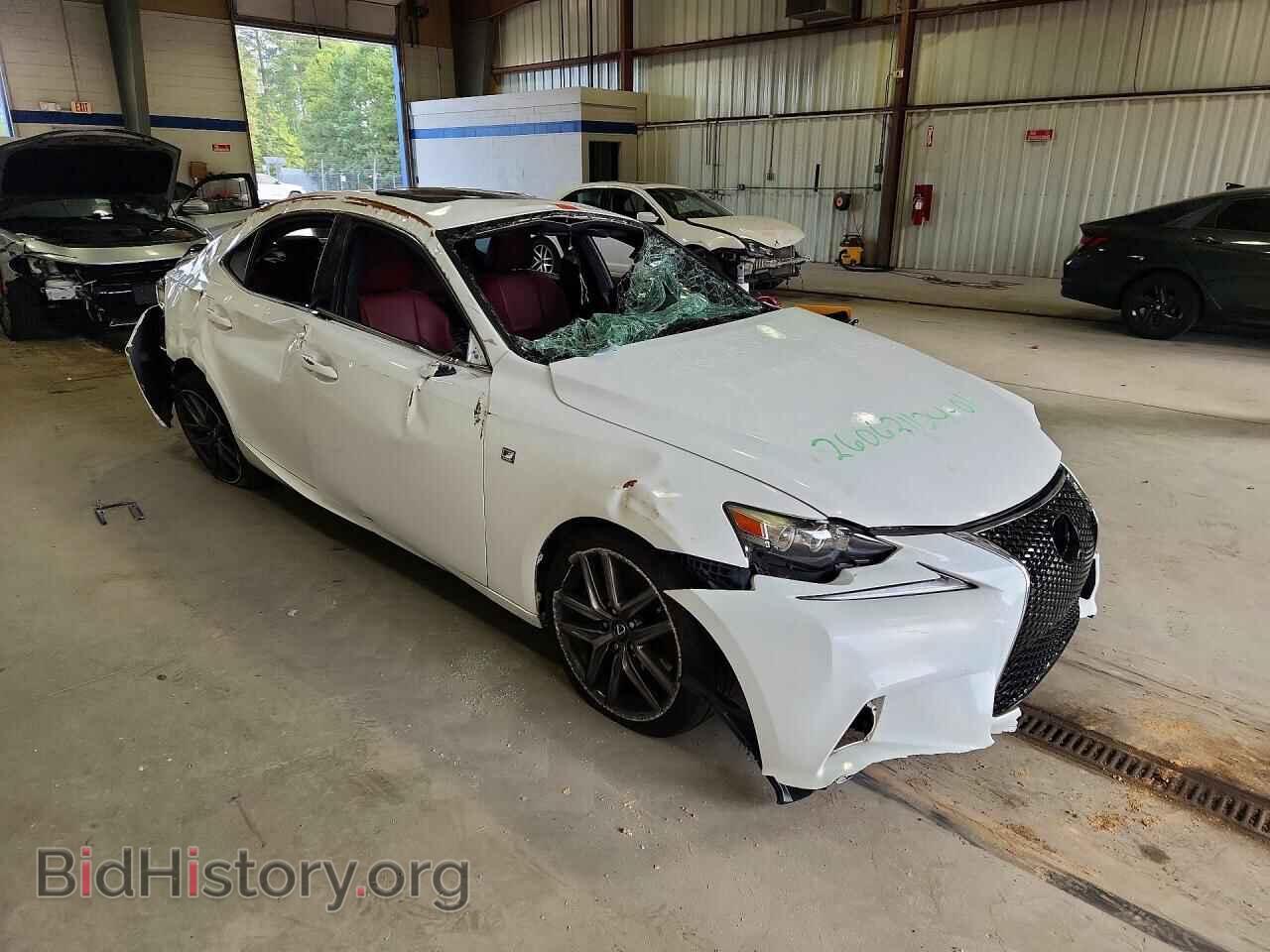 2016 LEXUS IS - VIN: JTHBA1D29G5022226 - Photo 4