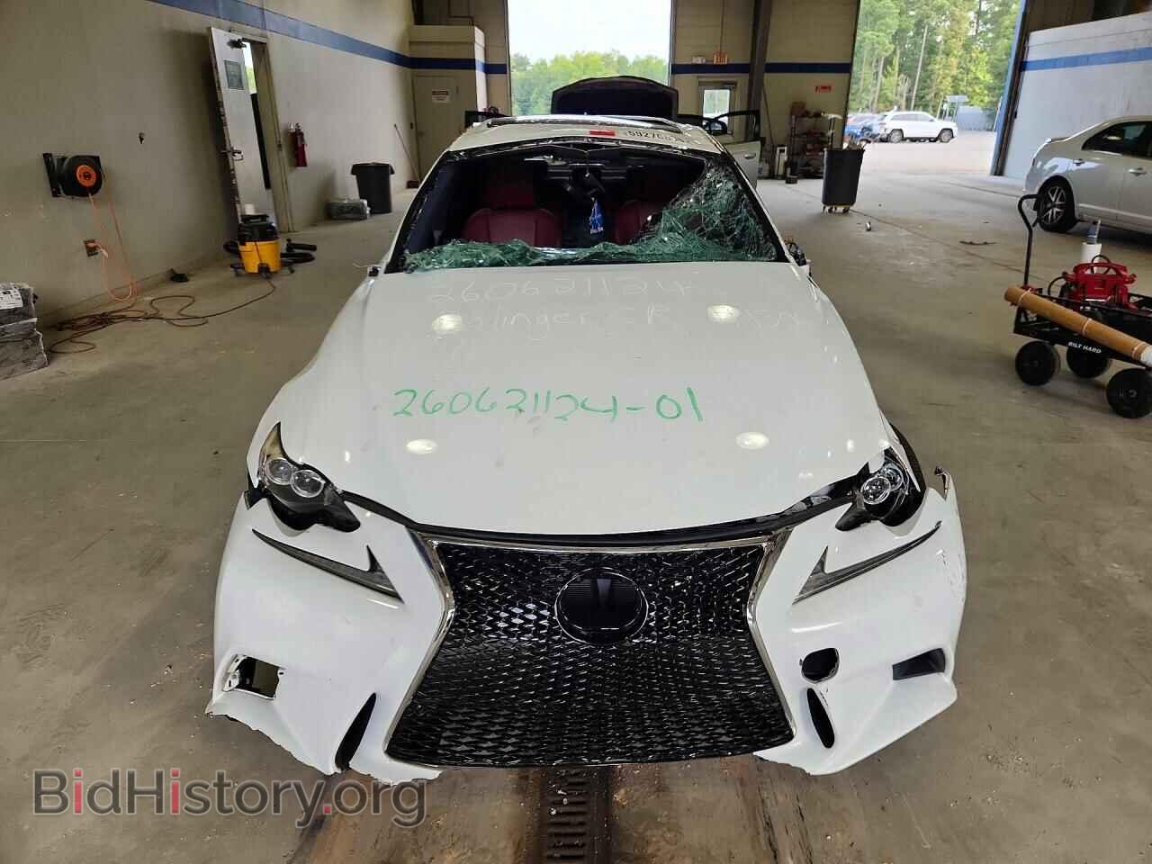 2016 LEXUS IS - VIN: JTHBA1D29G5022226 - Photo 5