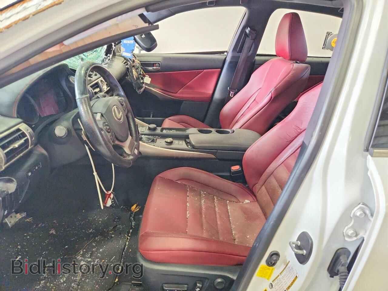2016 LEXUS IS - VIN: JTHBA1D29G5022226 - Photo 7