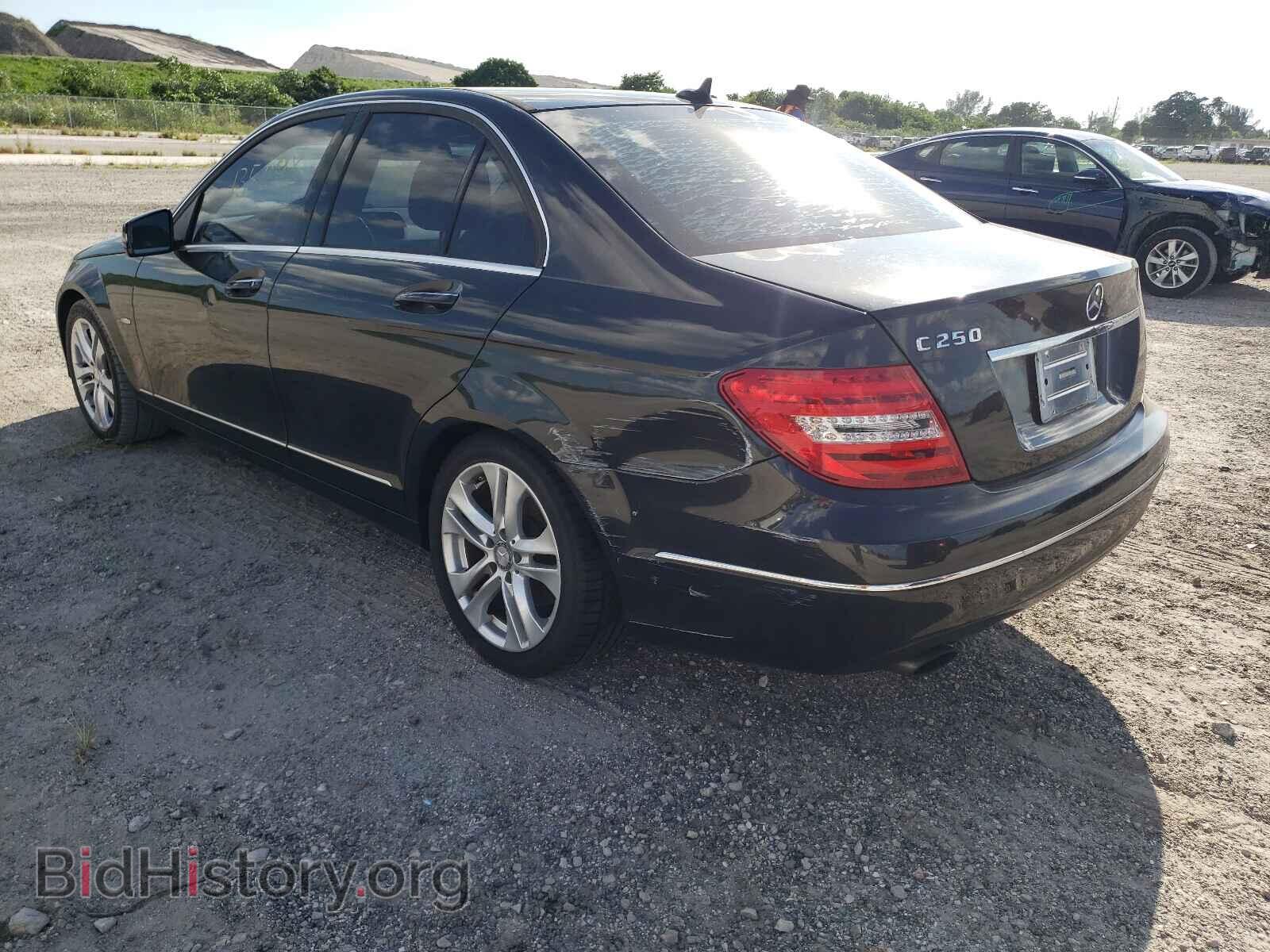 2012 MERCEDES-BENZ C-CLASS - VIN: WDDGF4HB2CA606902 - Фото 3