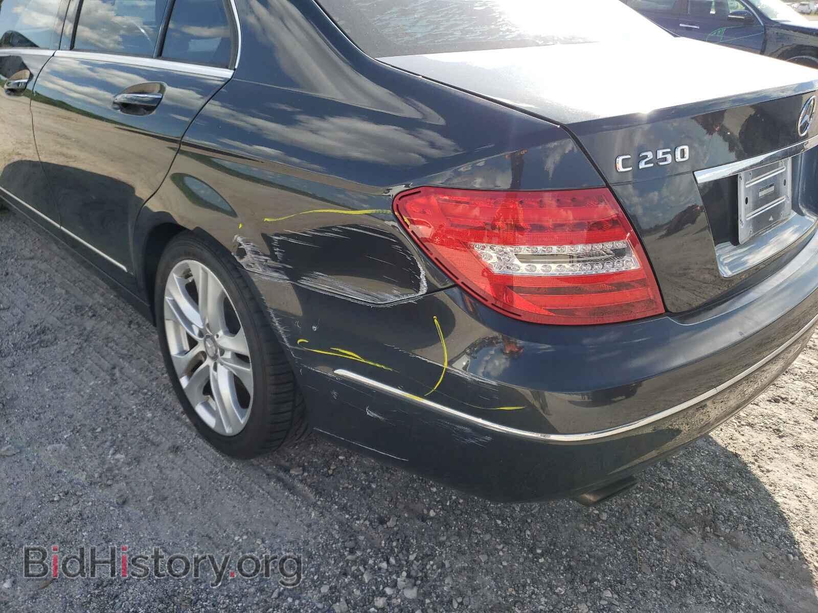 2012 MERCEDES-BENZ C-CLASS - VIN: WDDGF4HB2CA606902 - Фото 9