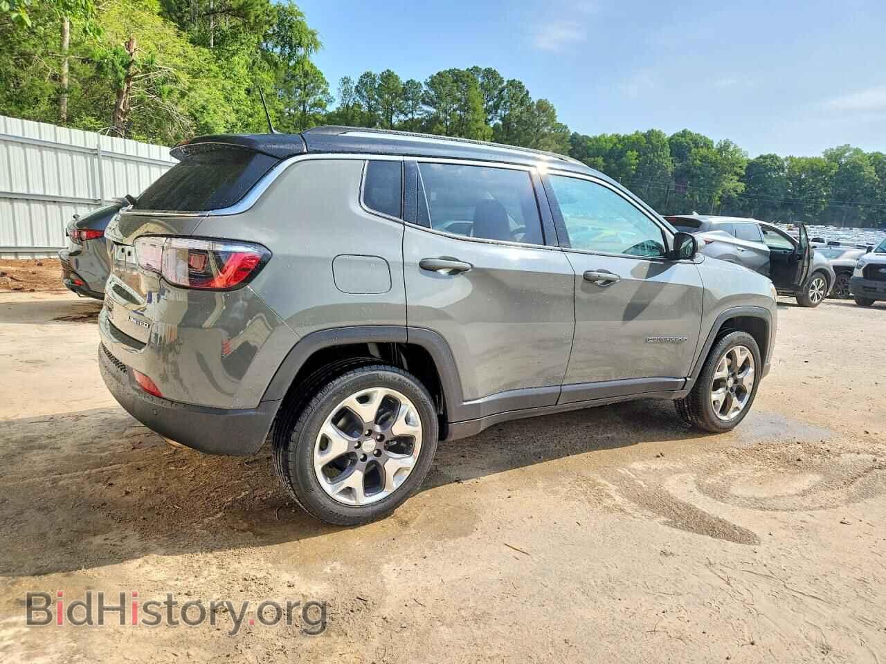 2021 JEEP COMPASS - VIN: 3C4NJDCB2MT586684 - Photo 3