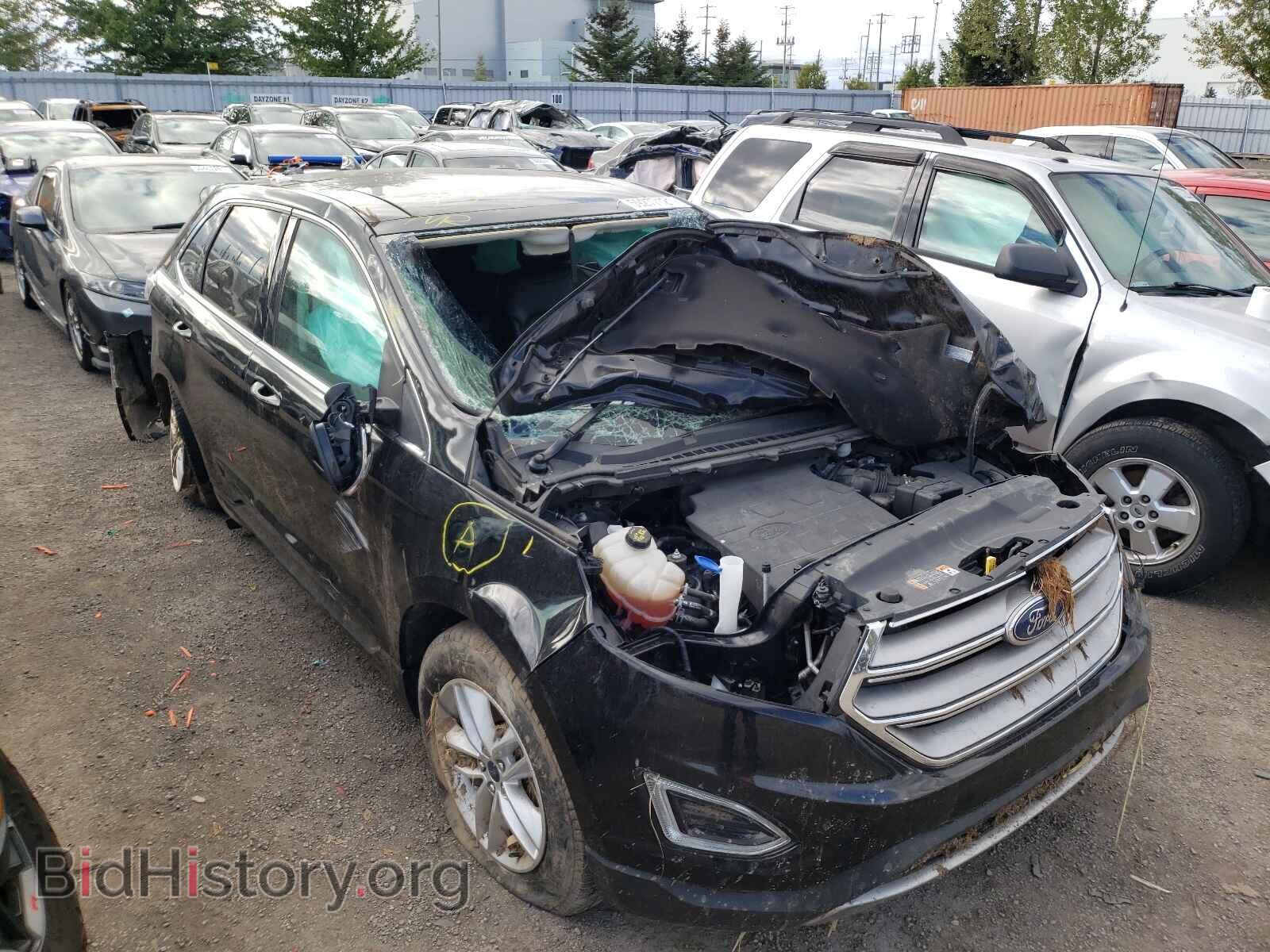 Фотография 2FMPK4J84GBC32190 - FORD EDGE 2016