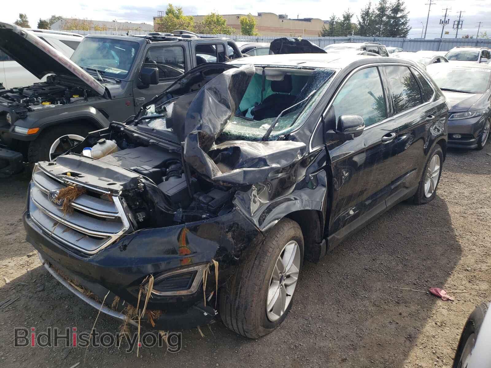 2016 FORD EDGE - VIN: 2FMPK4J84GBC32190 - Фото 2
