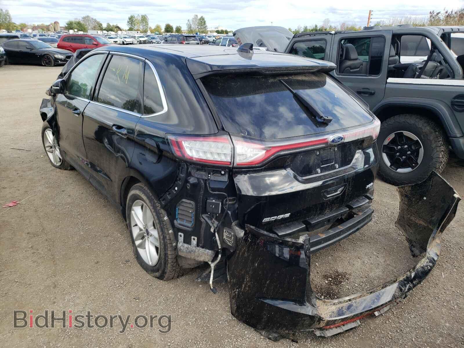 2016 FORD EDGE - VIN: 2FMPK4J84GBC32190 - Фото 3