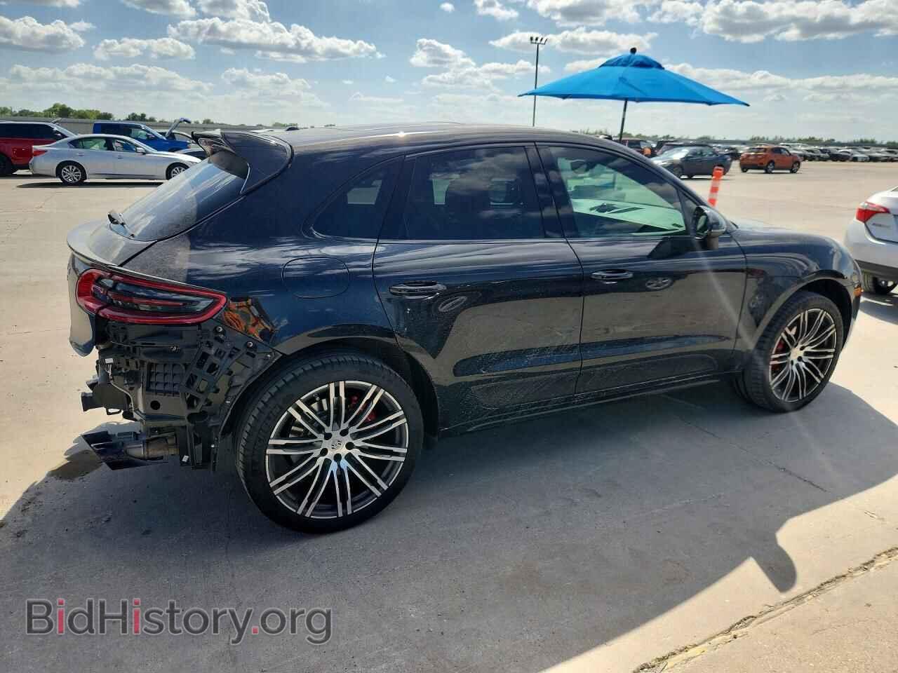 2015 PORSCHE MACAN - VIN: WP1AF2A57FLB96176 - Photo 3