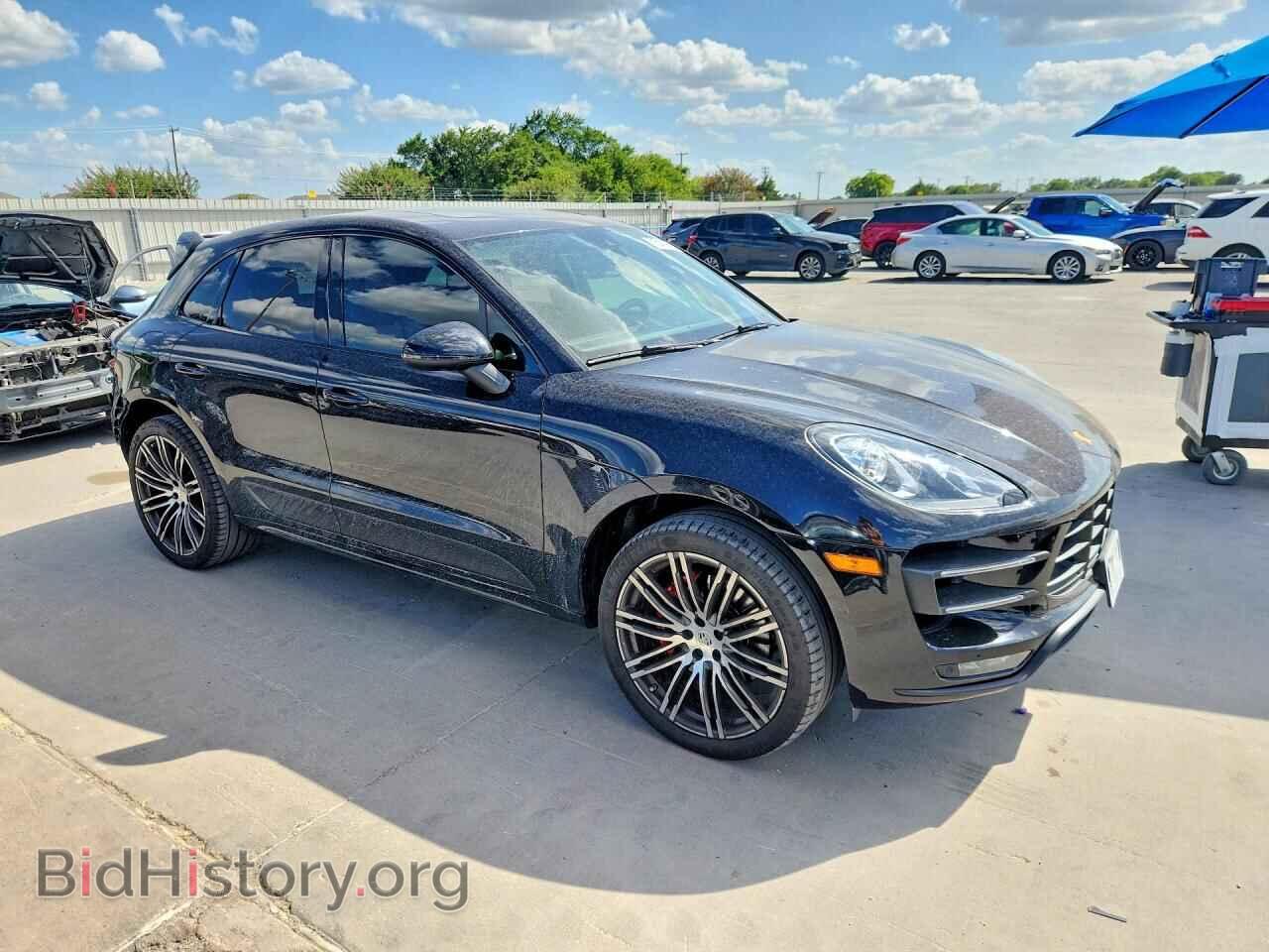 2015 PORSCHE MACAN - VIN: WP1AF2A57FLB96176 - Photo 4